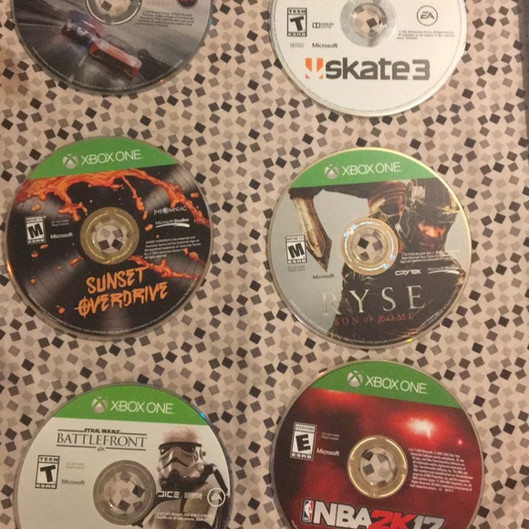 8 Xbox one video games all are in great condition - Picture 5 of 7